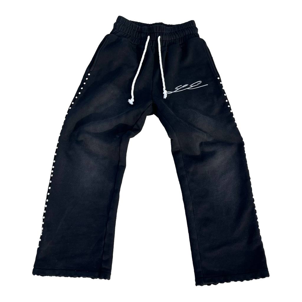 Flame Sweatpants black