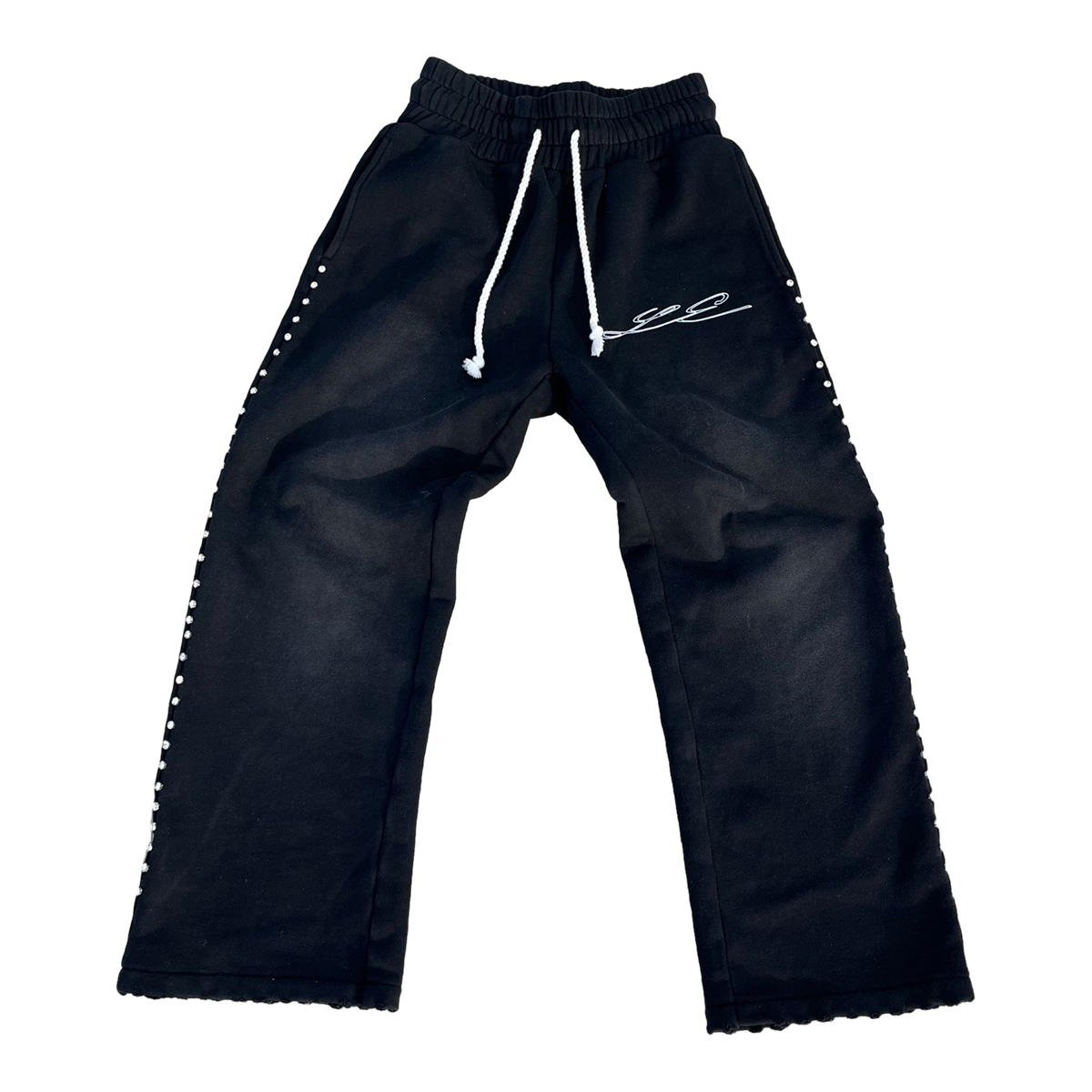 Flame Sweatpants black