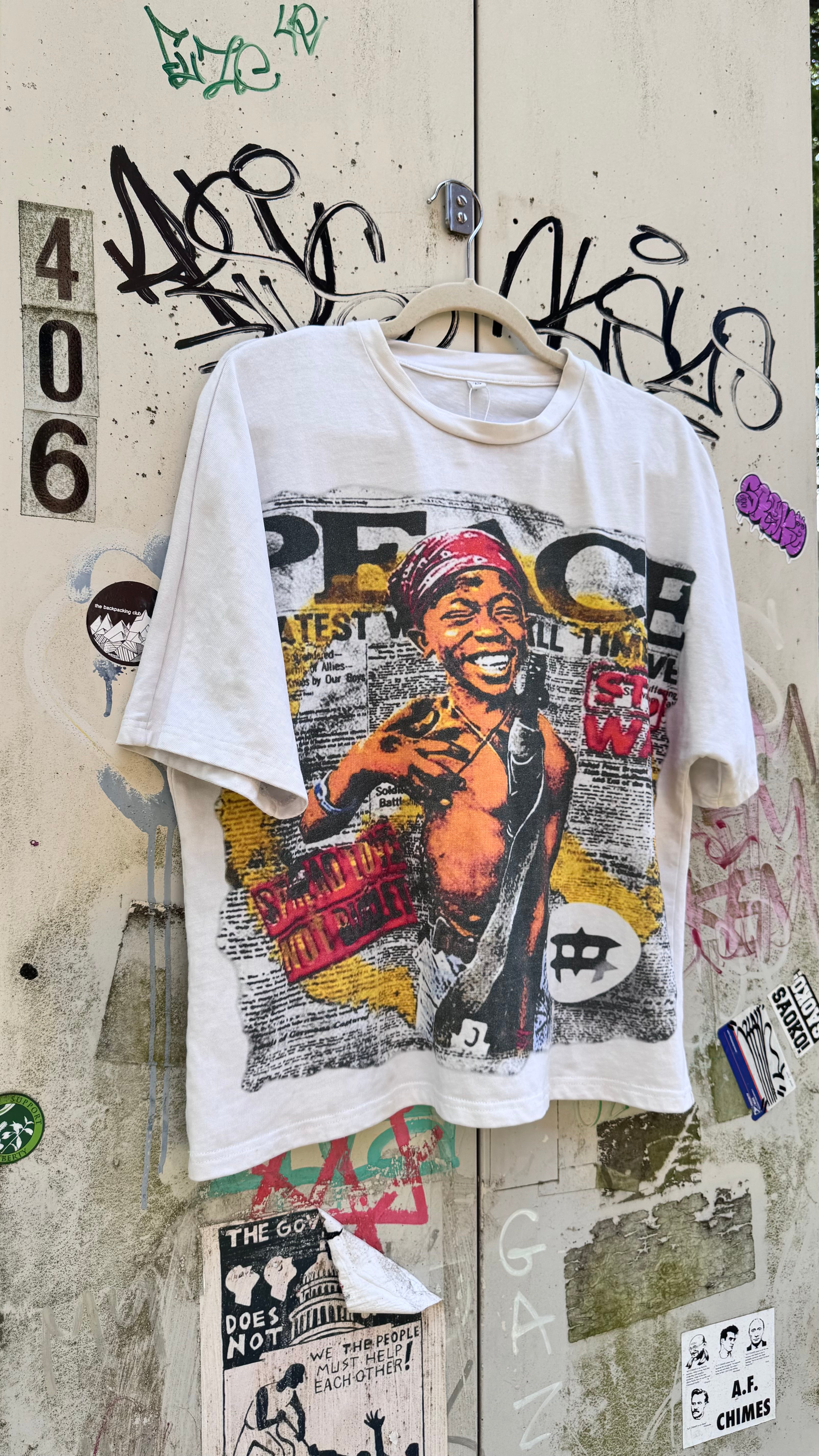 PEACE SHIRT