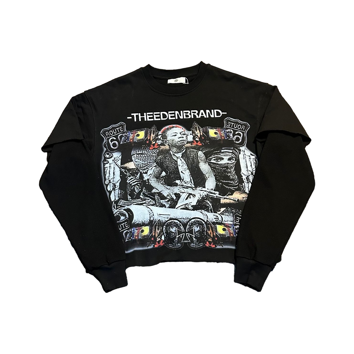 Double layered war longsleeve