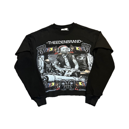 Double layered war longsleeve