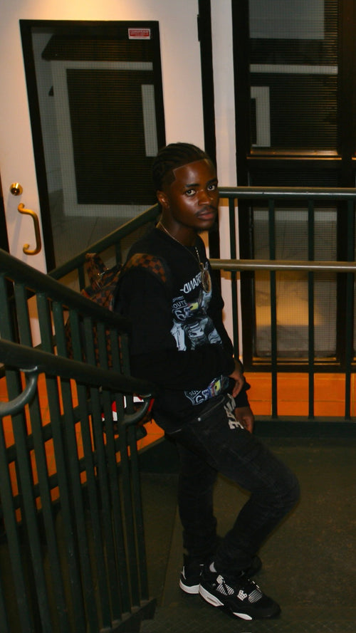 Double layered war longsleeve