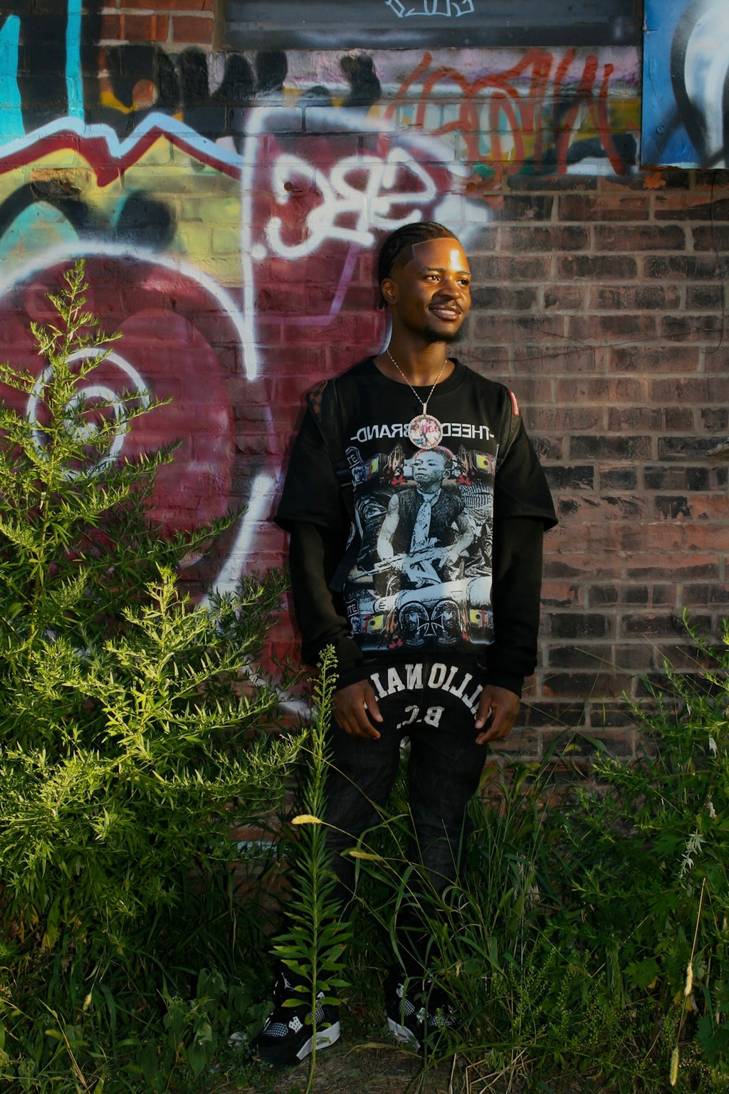 Double layered war longsleeve