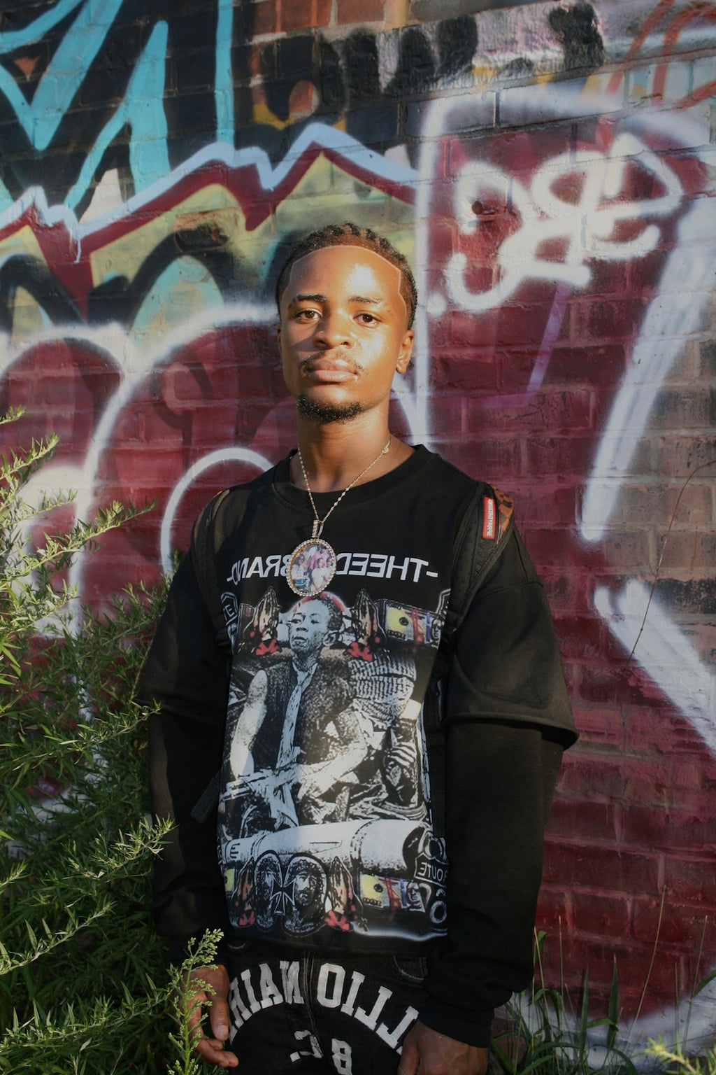 Double layered war longsleeve