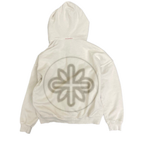 CROSS HOODIE PINK